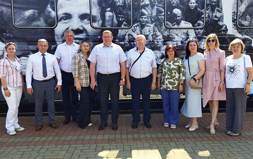 Незабыўныя старонкі ваенных гадоў. Упэўнены, што перапісаць гісторыю не атрымаецца