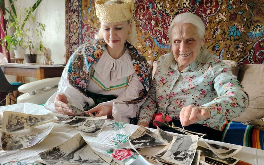 Вяселле па беларускіх канонах: спадчына, якую беражэ жанчына