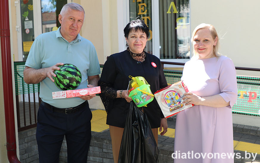 Падарункі для асаблівых дзяцей