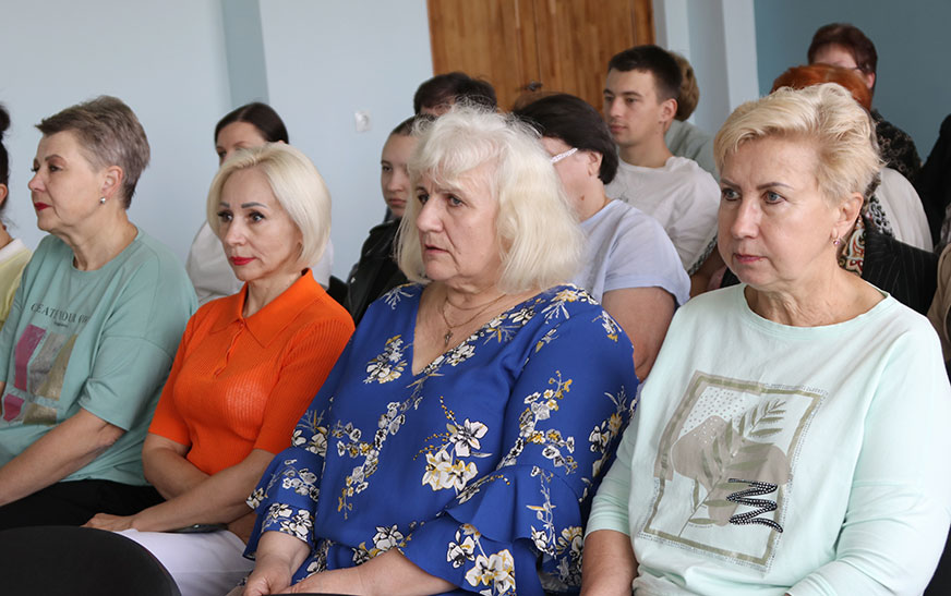 Адзіны дзень інфармавання. Памяць народа – гарантыя міру і працвітання