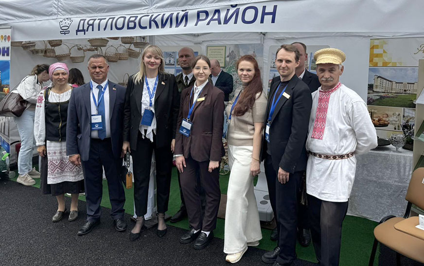Дятловский район на выставке-ярмарке «Гродненская область – территория комфортного туризма»