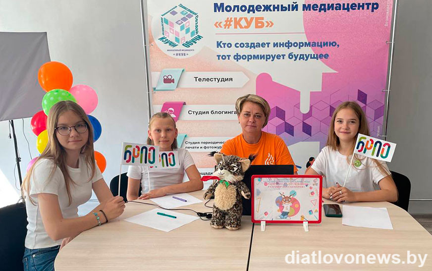 Моладзевыя навіны. “Драйв “БРПА” на Дзятлаўшчыне – размова без сцэнарыя”