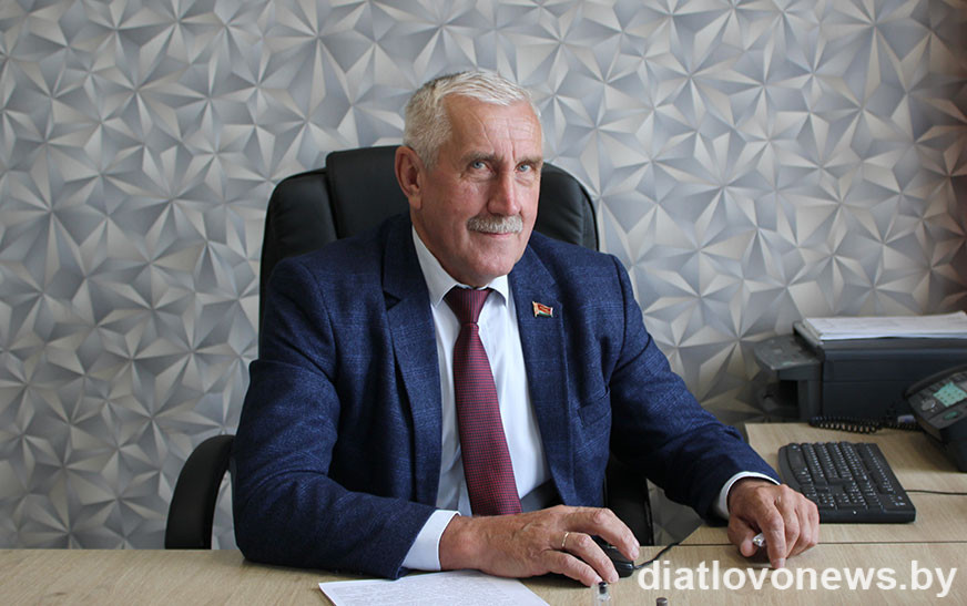 Імя на Дошцы гонару. Канстанцін Вінцукевіч: “Да кожнага трэба знайсці падыход”