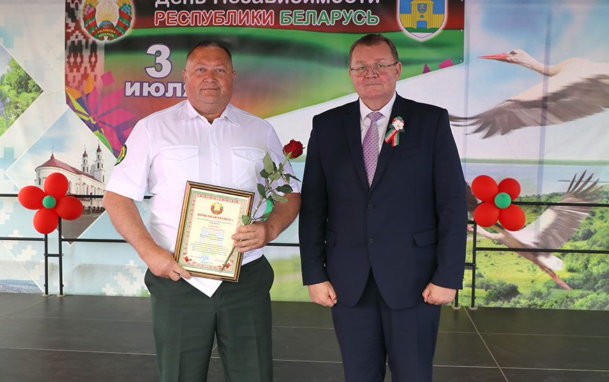 Будучыня краіны ў адзінстве пакаленняў!