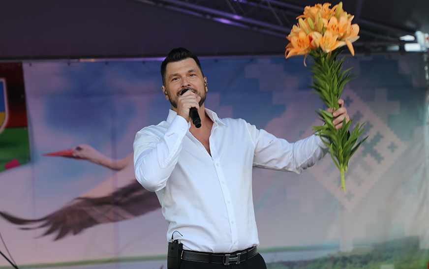 Герман Цітоў – дзятлаўчанам і гасцям горада
