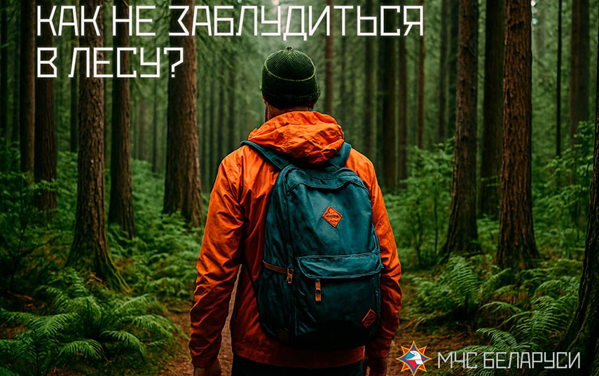ПРО:Безопасность. Как не заблудиться в лесу?