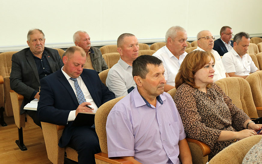 Ацанілі ход дыспансерызацыі і нарыхтоўкі другасных рэсурсаў