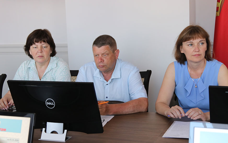 Увага – на зберажэнне здароўя насельніцтва