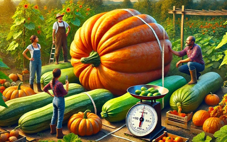 За гранью грядки. Фотоконкурс