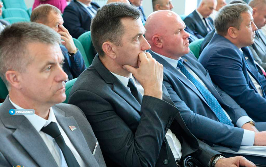 В Вороновском районе проходит семинар-совещание по итогам работы аграрной отрасли
