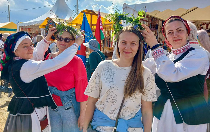 Купальская магія нашых чараўніц: як прагажуні-майстрыхі сустракаюць гасцей у Александрыі