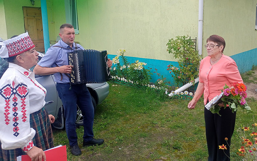 Праект “Жамчужыны зямлі Дзятлаўскай”. Рукадзельніца, спявачка, цікавы суразмоўца