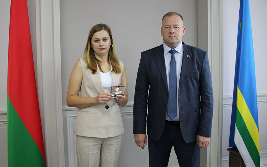 Назначэнні. Знаёмцеся, новы галоўны спецыяліст