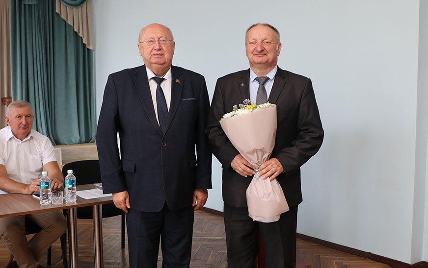 Алег Драгунскі пераабраны старшынёй арганізацыі