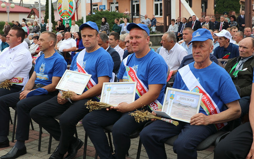 Фестываль залатога каравая – “Дажынкі-2026” у Дзятлаве
