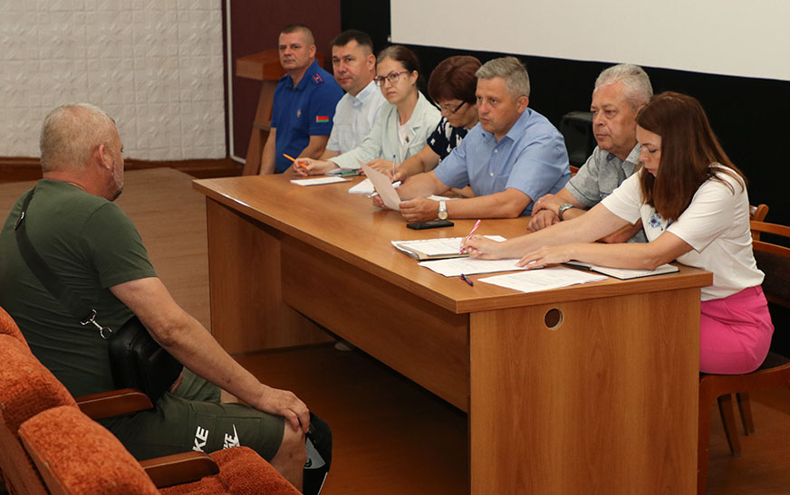 Галоўная парада – не парушаць закон