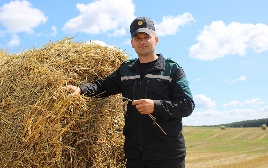 Ратаўнік па прафесіі, дбайны гаспадар – па закліку душы