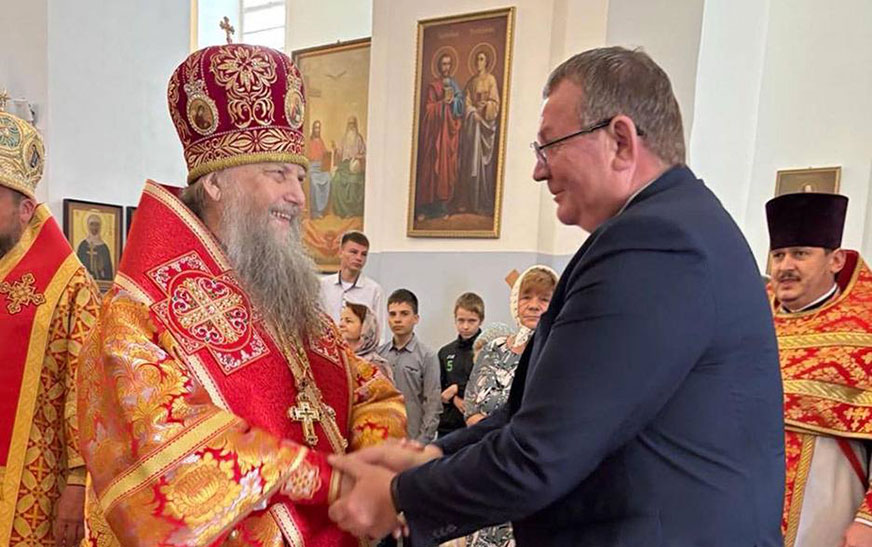 Жыццё ў малітве за мір і людзей