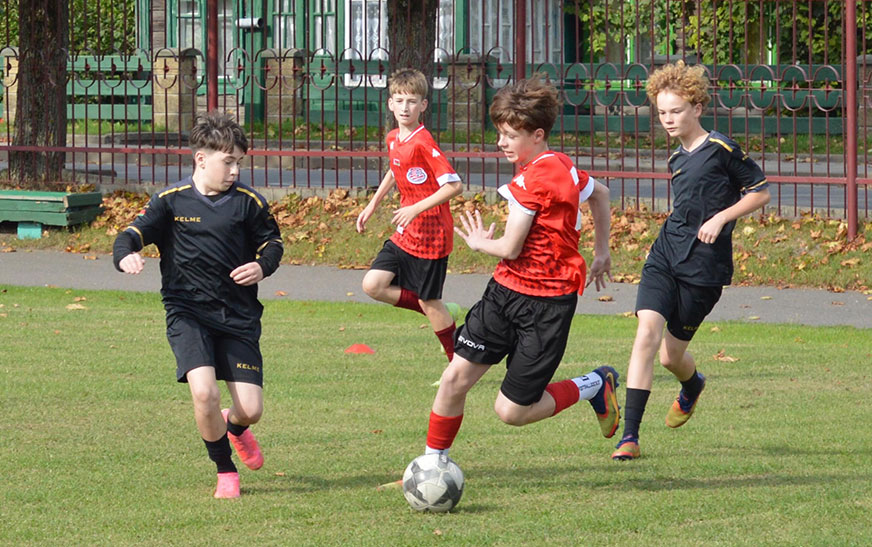 Безголевая ничья в Дятлово: старт «Талент лiга U-14»