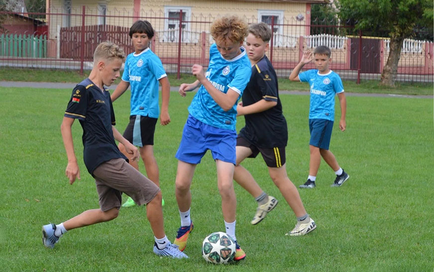 Командный дух и воля к победе