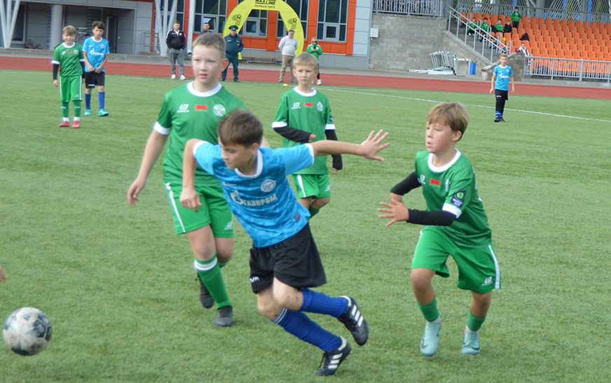 «Талент лiга U-12, U-14» (2-й тур)