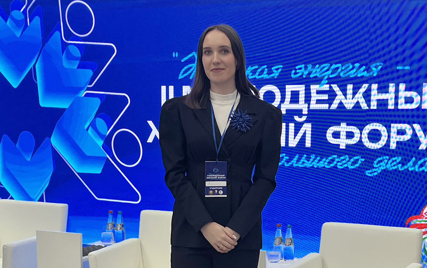 Вераніка Адамчык: “У Беларусі шмат робіцца для жанчын”