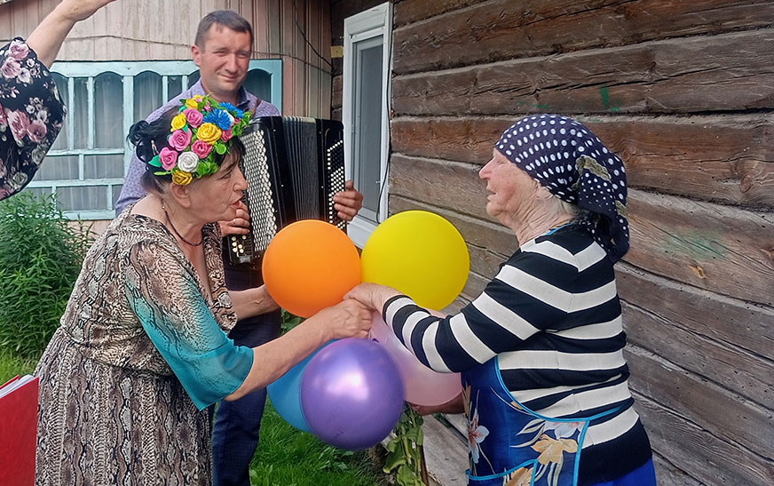 Праект “Жамчужыны зямлі Дзятлаўскай”. Таццяна Луня: “Столькі Бог наканаваў мне пражыць”