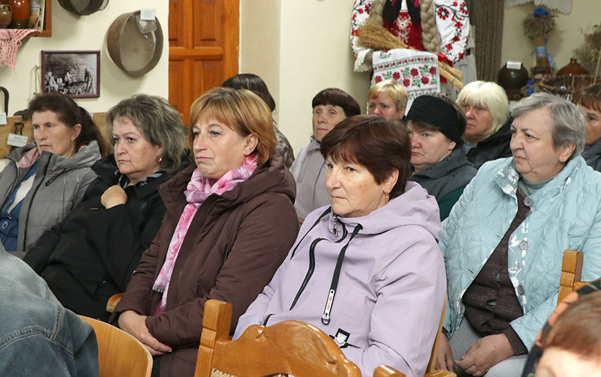 Сельскі сход. Час правяраць коміны і насіць флікеры