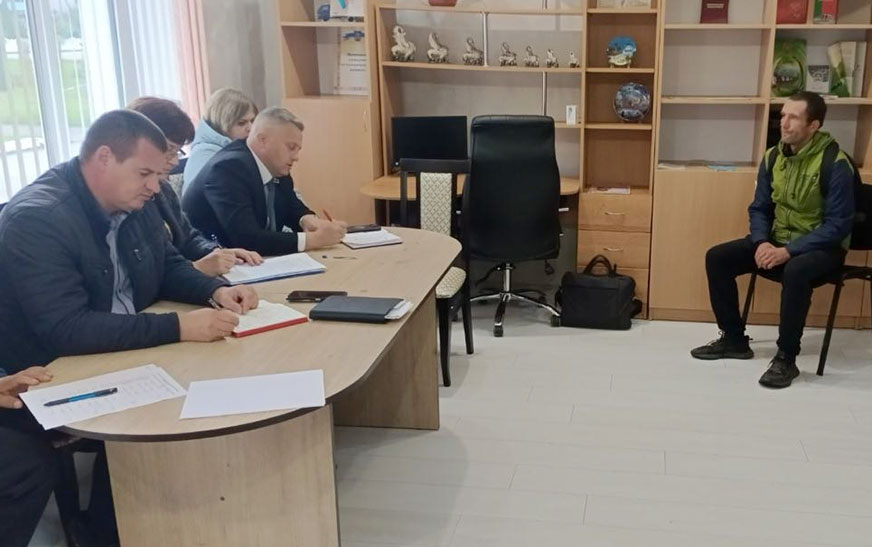 Нагадалі патрабаванні заканадаўства, прапанавалі работу