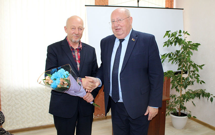 У камуністаў Дзятлаўшчыны новы лідар
