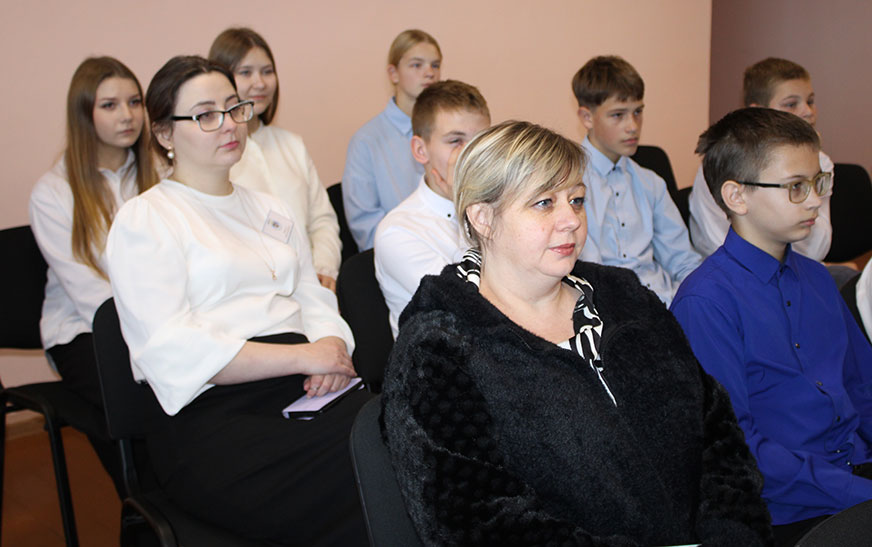 Паразважалі аб каштоўнасцях, якія не старэюць з часам