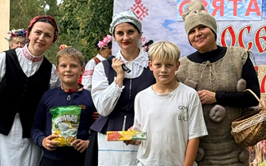«Картофельный бум» в Гезгалах