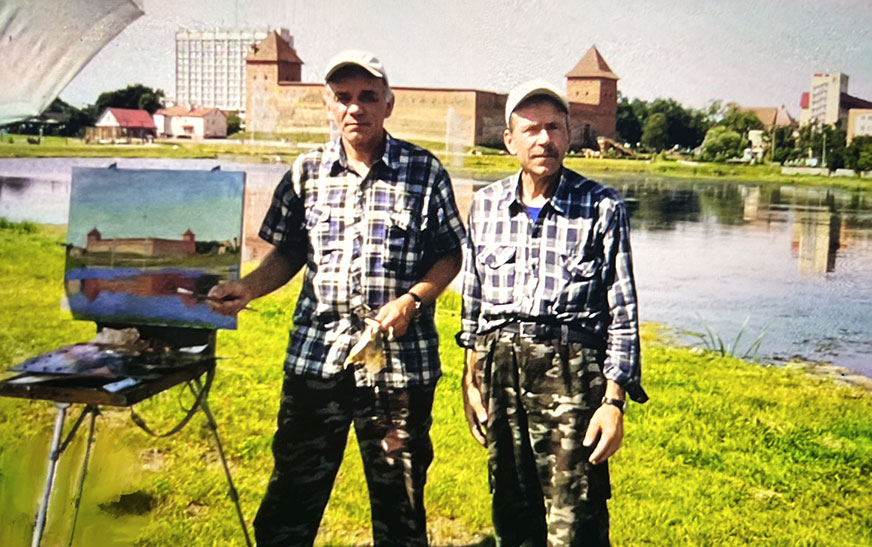 Родныя краявіды натхняюць на творчасць