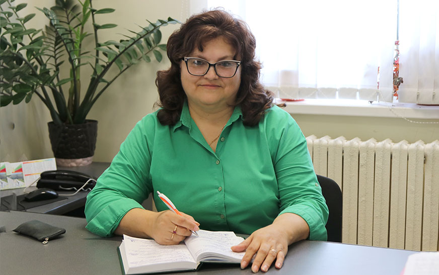 Таццяна Умоўская: “Трэба даваць магчымасць моладзі праявіць сябе”
