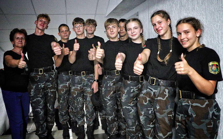 ВПК «Мужество»: первые испытания пройдены!