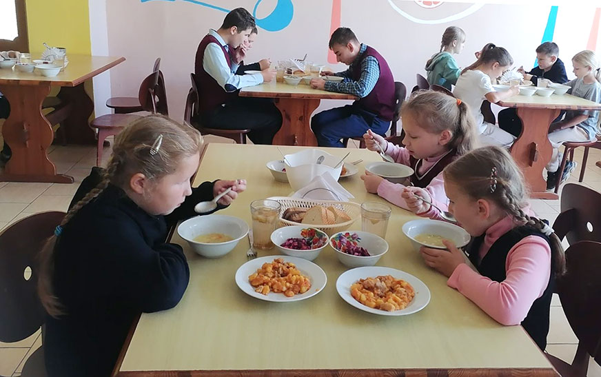 Сакрэты школьнага харчавання