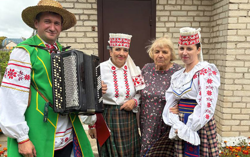 Праект “Жамчужыны зямлі Дзятлаўскай”. Ганна Буткевіч: “Паважаць людзей – прынцып майго жыцця”