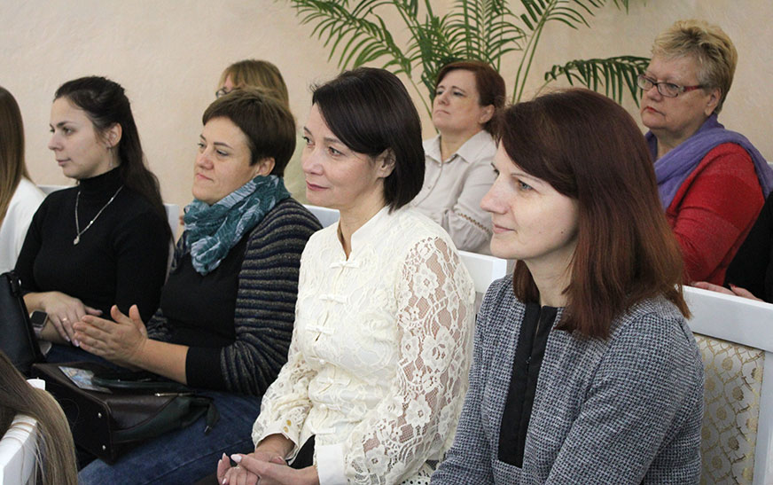 Пагаварылі пра сілу, пяшчоту і галоўныя каштоўнасці