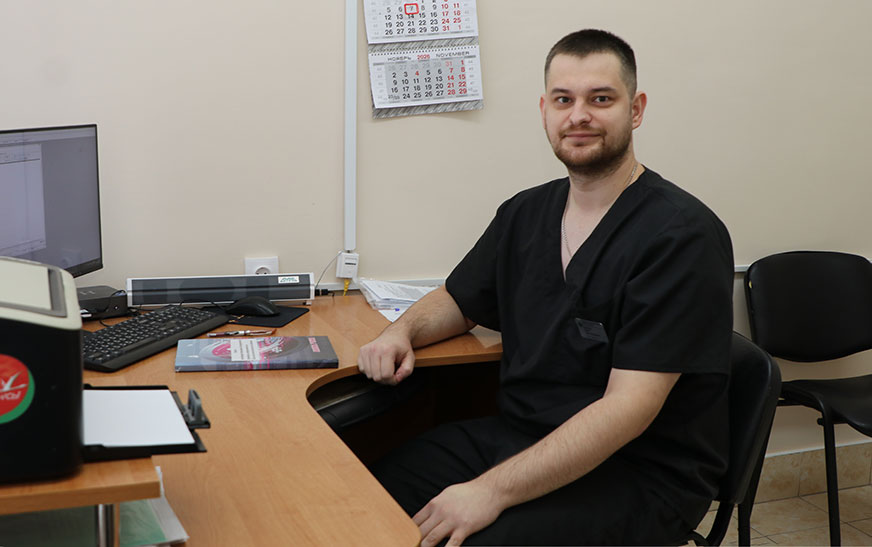 Імя на Дошцы гонару. Іван Болбат: “Выбраў малую радзіму, каб быць карысным тут”