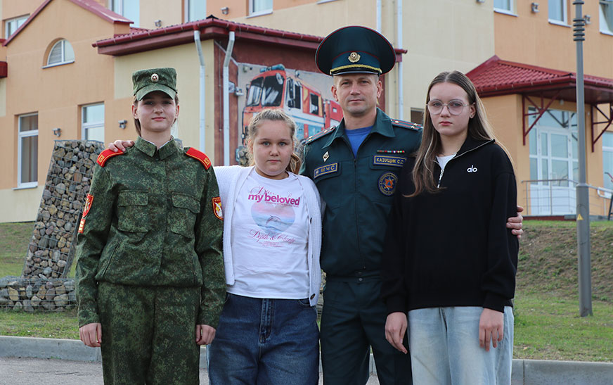 Праект “#Місія 101: той, кім я ганаруся”. Тата ў кубе – тройчы адказна і ганарова