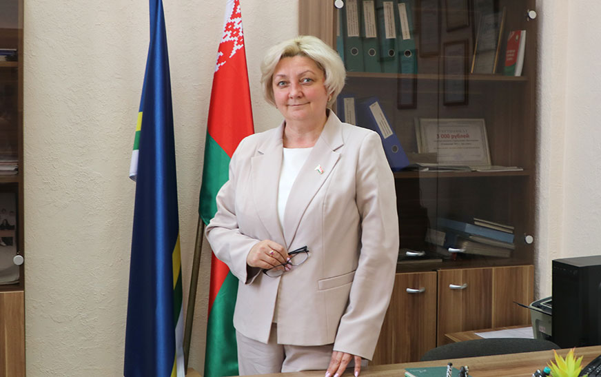 Імя на Дошцы гонару. Вераніка Фабішэўская: “Заўсёды бачыла сябе толькі настаўнікам”