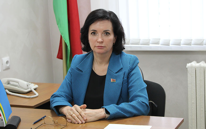 Людміла Кеда наведала Дзятлаўшчыну з рабочым візітам