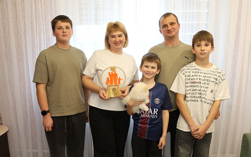 Прэмія – за дастойнае выхаванне дзяцей