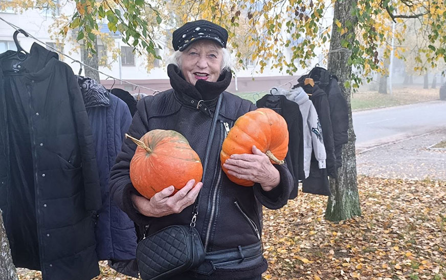 Сельскагаспадарчы кірмаш у Гезгалах (фотафакт)